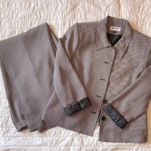 Kasper Fully Lined Pant Suit